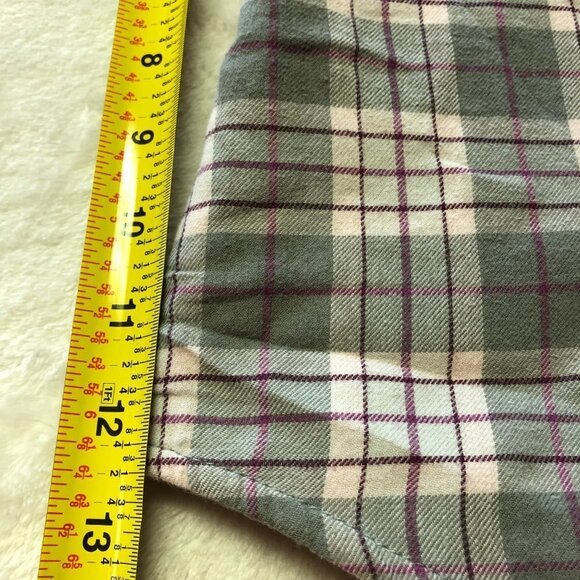 Jachs New York Plaid Flannel Fleece Lined Shacket Small - Picture 8 of 9